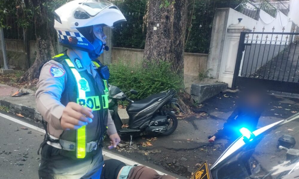 Kecelakaan Maut di Jalan Salak Kota Bogor, Satu Pemotor Tewas