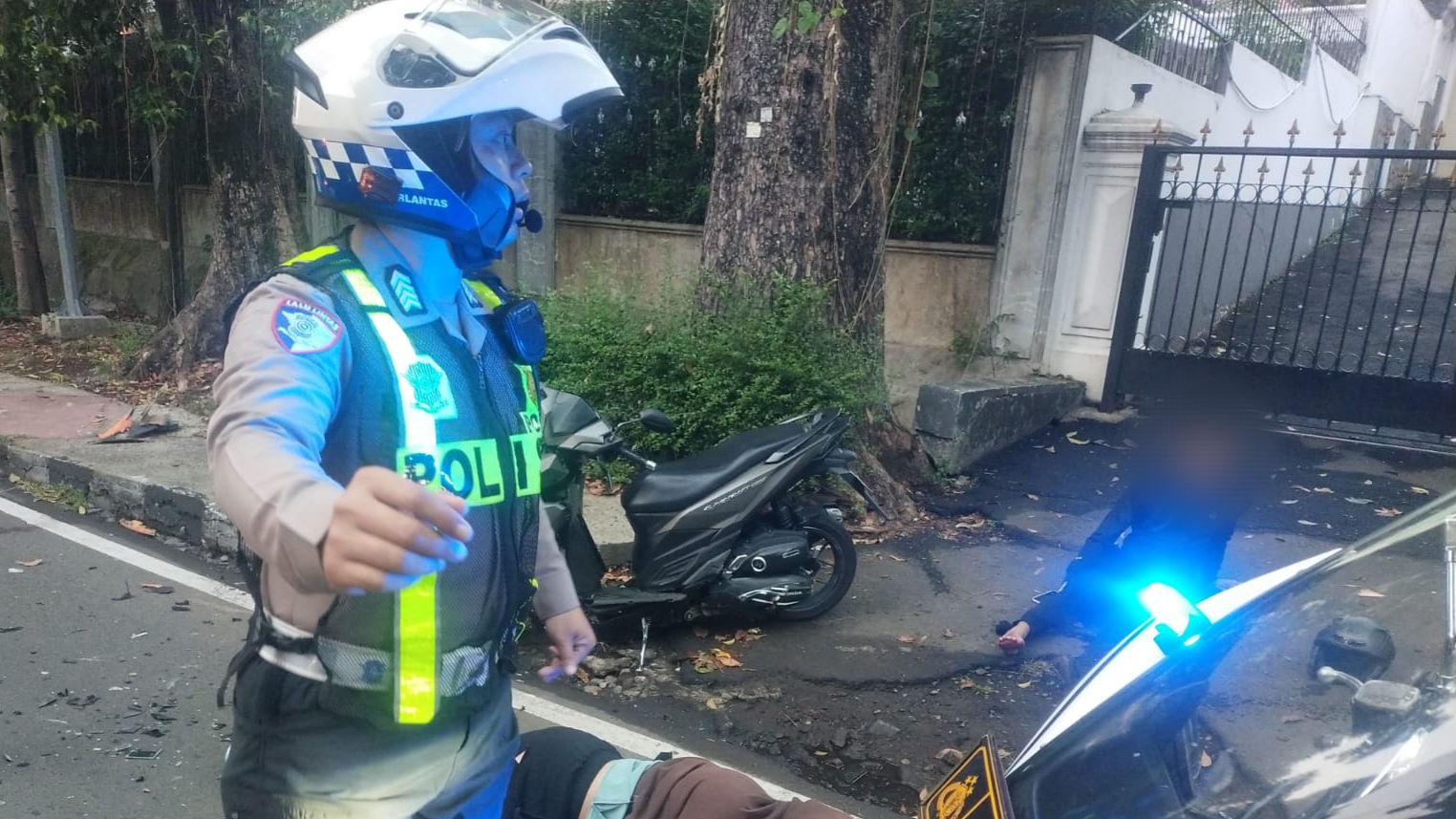 Kecelakaan Maut di Jalan Salak Kota Bogor, Satu Pemotor Tewas