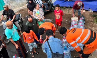 Kekeringan Meluas, BPBD Salurkan Air Bersih untuk Warga Sukaresmi-Cimahpar