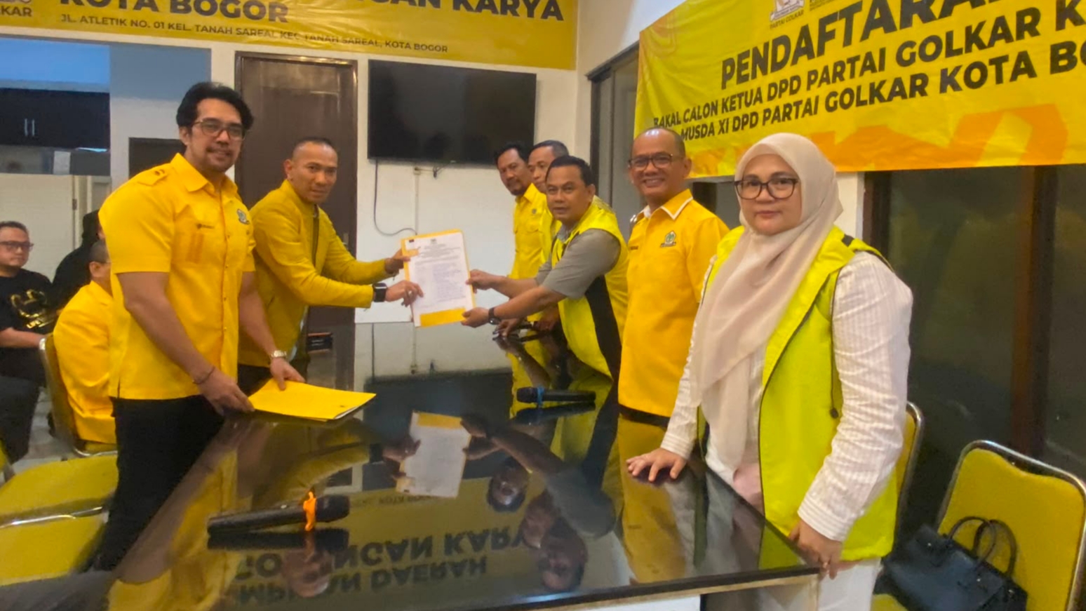 Rusli Prihatevy jadi Calon Tunggal Ketua Golkar Kota Bogor di Musda XI