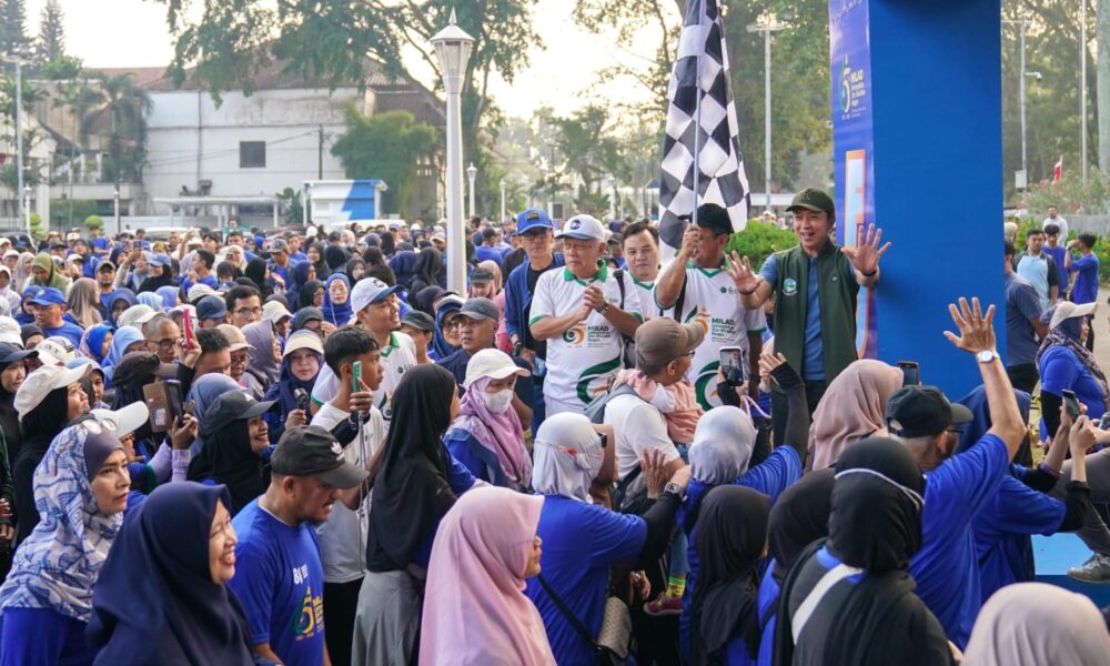 Fun Day Meriahkan Milad ke 65 UIKA Bogor, Program Orang Tua Asuh Diluncurkan