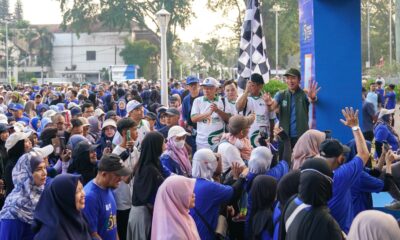 Fun Day Meriahkan Milad ke 65 UIKA Bogor, Program Orang Tua Asuh Diluncurkan