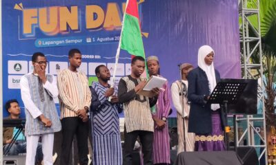 Milad UIKA Bogor, Mahasiswi Asal Afrika Bagikan Kisah Kuliah di Kota Hujan