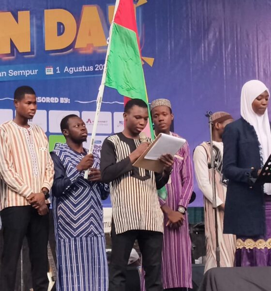 Milad UIKA Bogor, Mahasiswi Asal Afrika Bagikan Kisah Kuliah di Kota Hujan