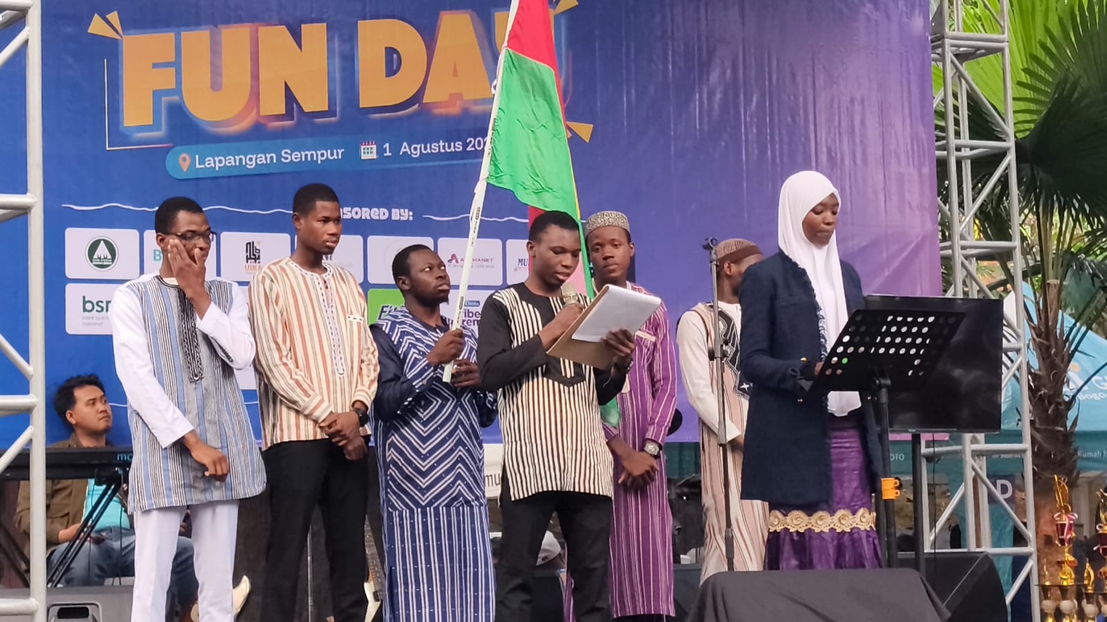 Milad UIKA Bogor, Mahasiswi Asal Afrika Bagikan Kisah Kuliah di Kota Hujan