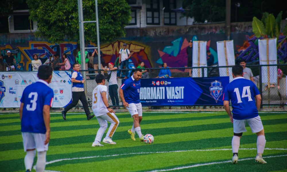DPRD Vs Pemkot jadi Laga Pembuka Wali Kota Bogor Cup 2026
