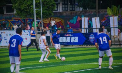 DPRD Vs Pemkot jadi Laga Pembuka Wali Kota Bogor Cup 2026