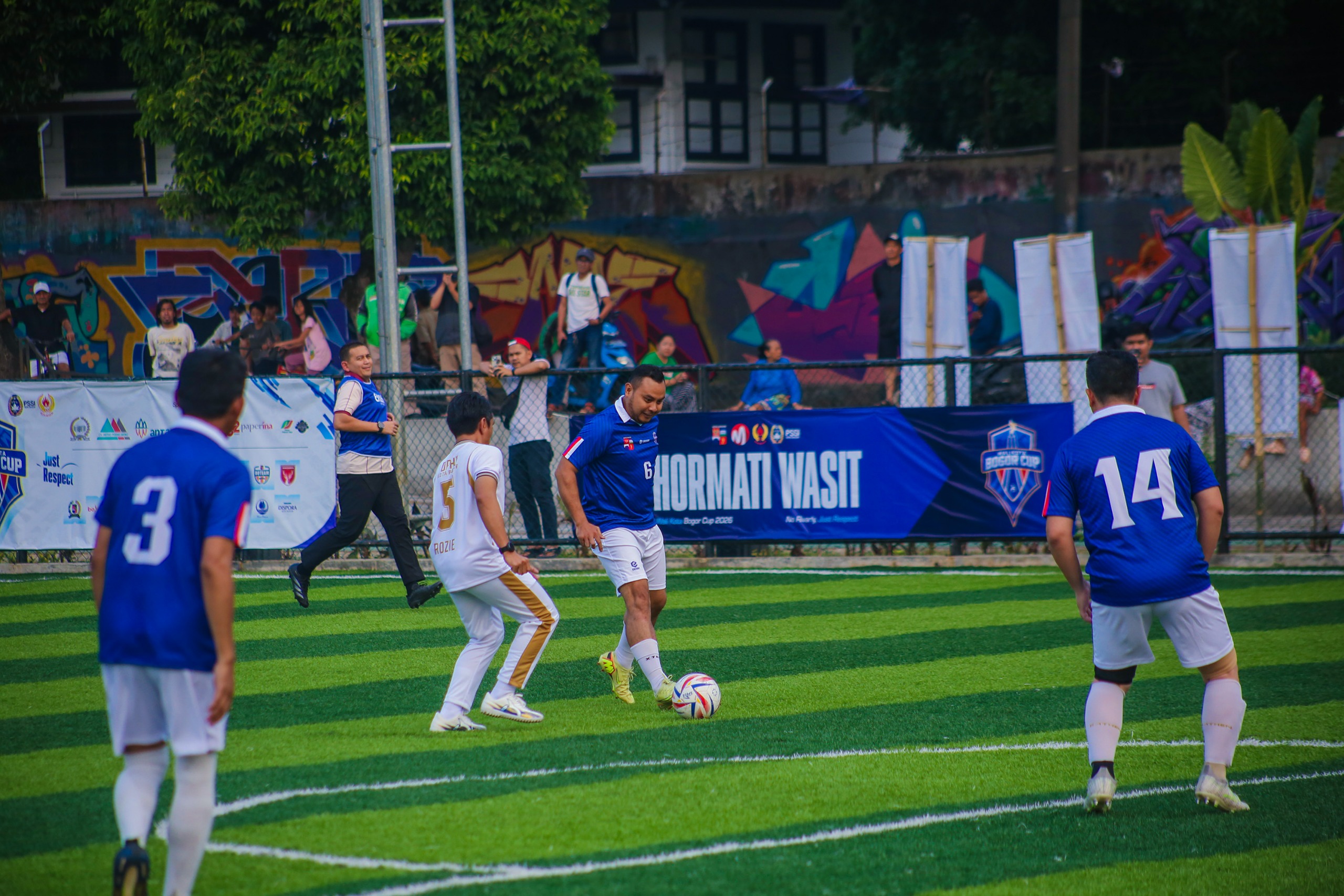 DPRD Vs Pemkot jadi Laga Pembuka Wali Kota Bogor Cup 2026