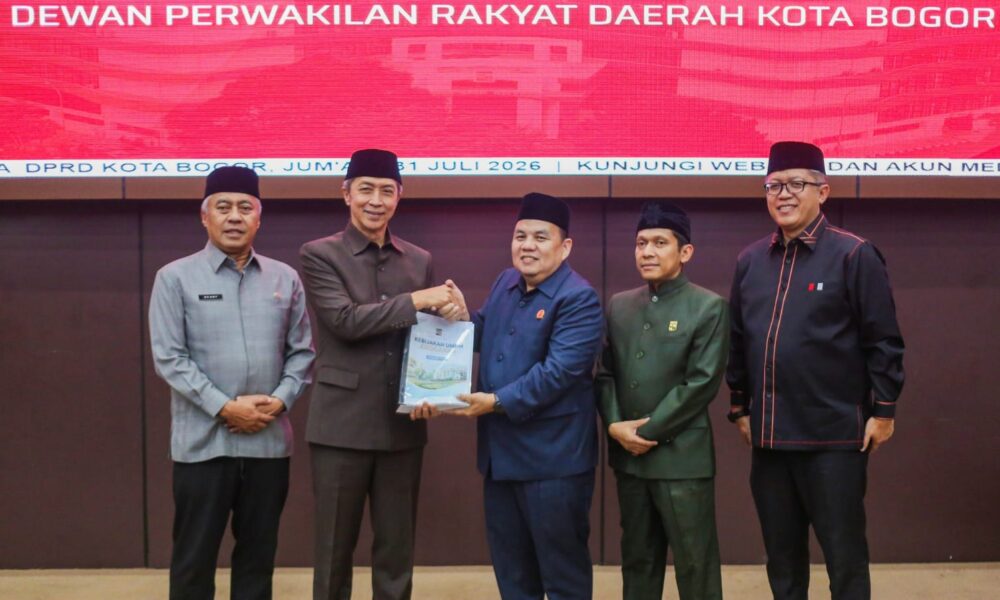 2027, Pembangunan Kota Bogor Fokus Transformasi Digital dan Penguatan SDM