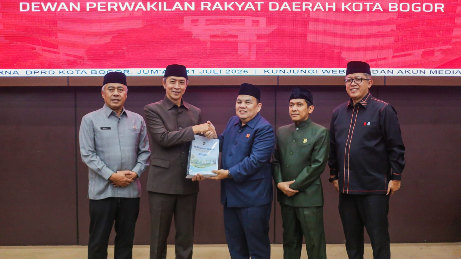 2027, Pembangunan Kota Bogor Fokus Transformasi Digital dan Penguatan SDM