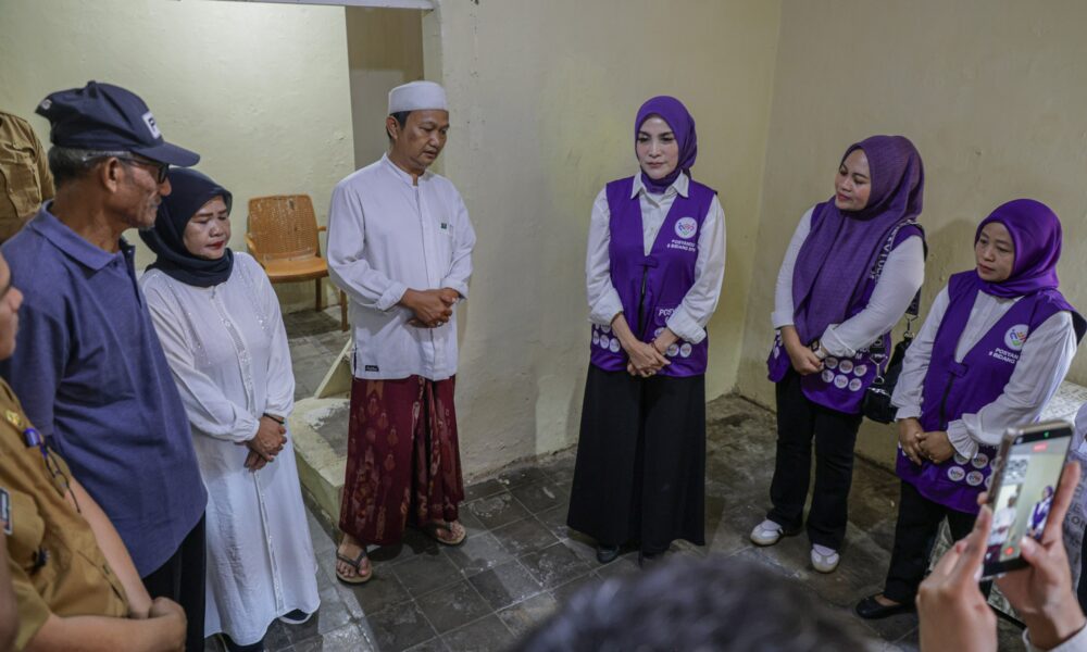 Gerakan Posyandu 6 SPM, RTLH di Kebon Kalapa Segera Direnovasi