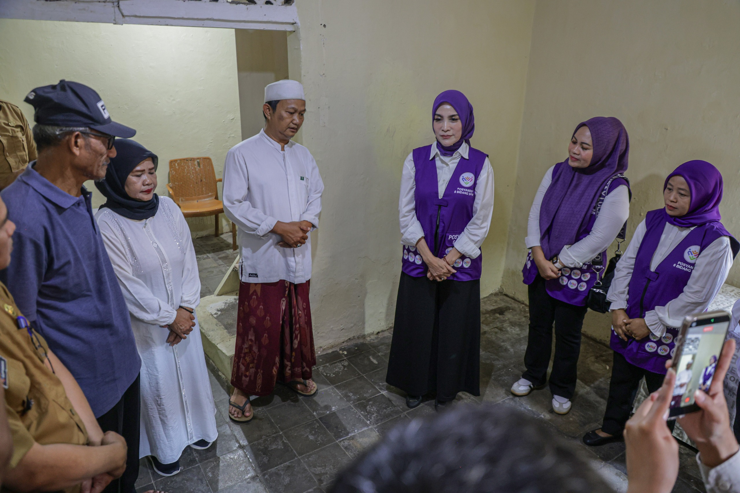 Gerakan Posyandu 6 SPM, RTLH di Kebon Kalapa Segera Direnovasi