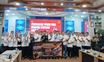 Kejari Kota Bogor Kampanyekan Antikorupsi di Perumda Tirta Pakuan