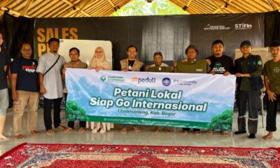 Kampoong Ecopreneur Undang Anak Muda dan Santri Belajar Bisnis Gratis