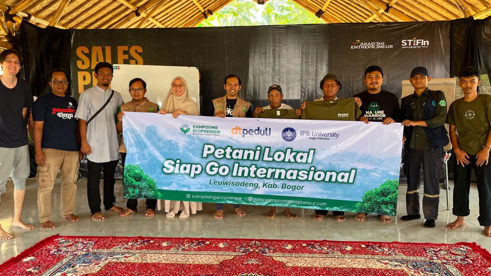Kampoong Ecopreneur Undang Anak Muda dan Santri Belajar Bisnis Gratis