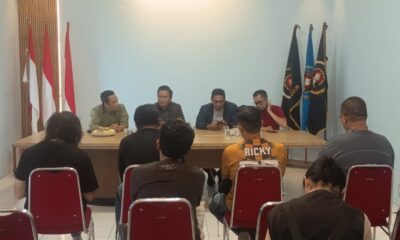 Jelang Konferprov PWI Jabar, Kang Andy Sambangi PWI Kota Bogor