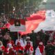 Kirab Merah Putih Sepanjang 500 Meter Teguhkan Semangat Nasionalisme di Bogor