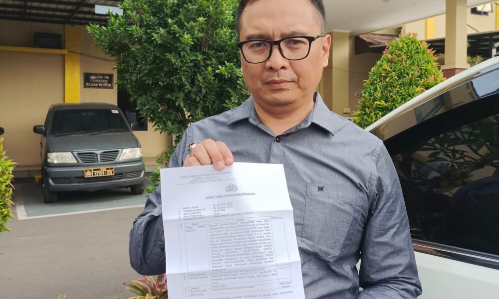 Kabag Hukum dan HAM, Alma Wiranta Laporkan Dugaan Pencemaran Nama Baik