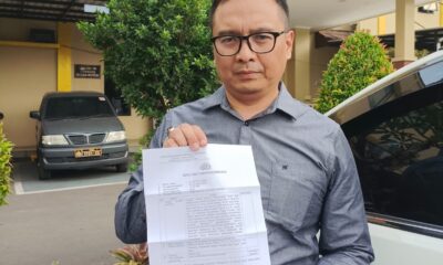Kabag Hukum dan HAM, Alma Wiranta Laporkan Dugaan Pencemaran Nama Baik