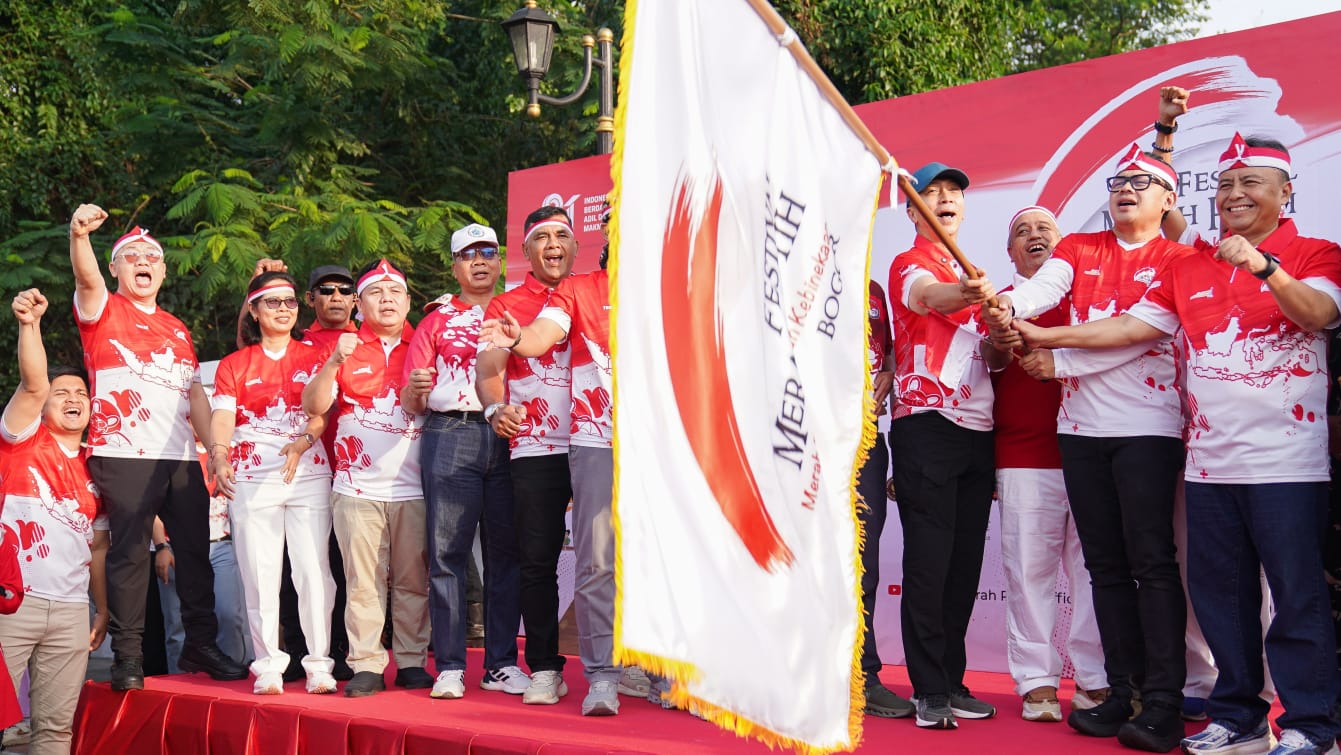 Hadiri Kirab Merah Putih FMP ke-11, Adityawarman Adil: Perkuat Cinta Tanah Air