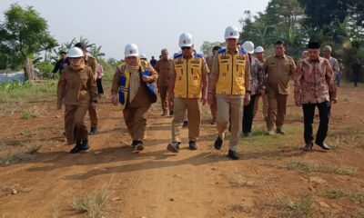 Jalan Akses Kantor Pemerintahan di Katulampa Dibangun