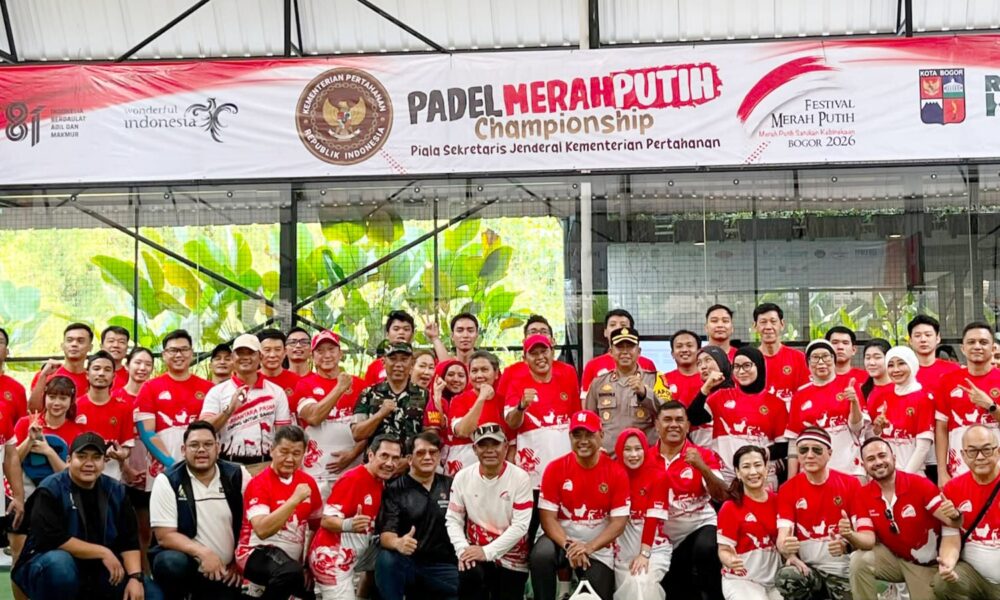Padel Merah Putih Championship Meriahkan FMP 2026, Peserta Lintas Generasi