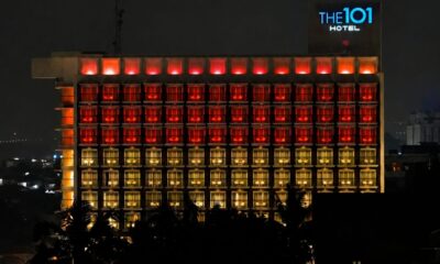 Sambut HUT RI, THE 1O1 Bogor Suryakancana Tampilkan Cahaya Merah Putih