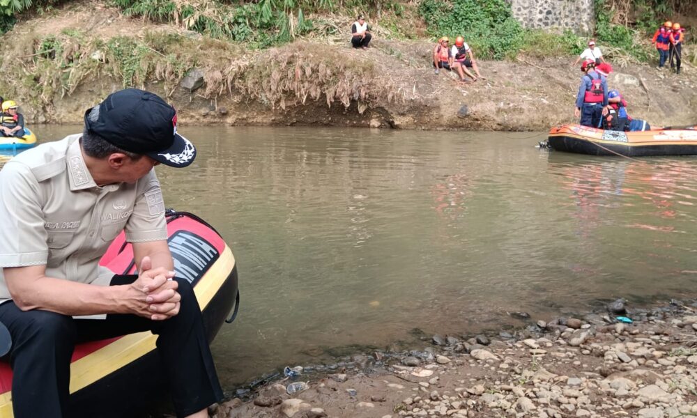 Hari ke 4 Pencarian ASN Kota Bogor, SAR Gabungan Angkat Sampah dan Sedimen