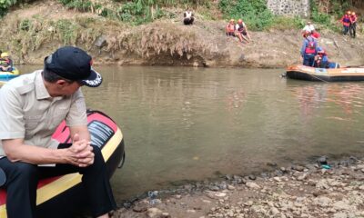 Hari ke 4 Pencarian ASN Kota Bogor, SAR Gabungan Angkat Sampah dan Sedimen