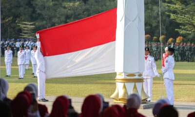 Upacara HUT ke-81 RI, Dedie Rachim Ajak Jaga Persatuan dan Kebersamaan