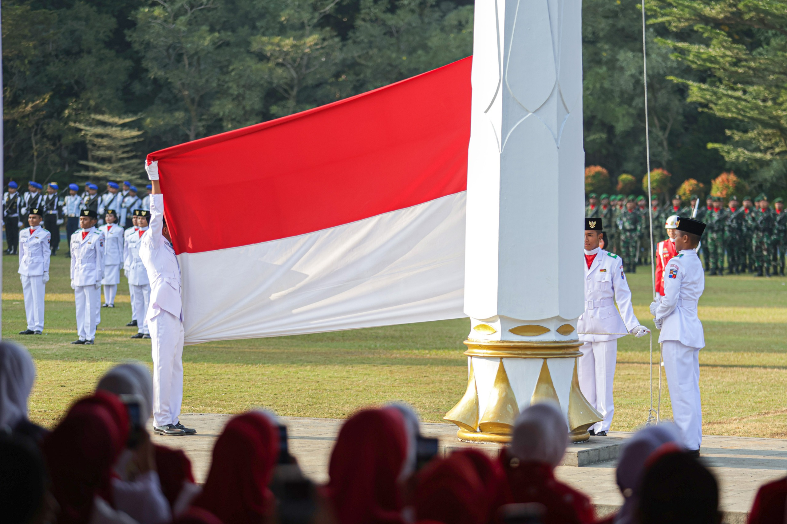 Upacara HUT ke-81 RI, Dedie Rachim Ajak Jaga Persatuan dan Kebersamaan
