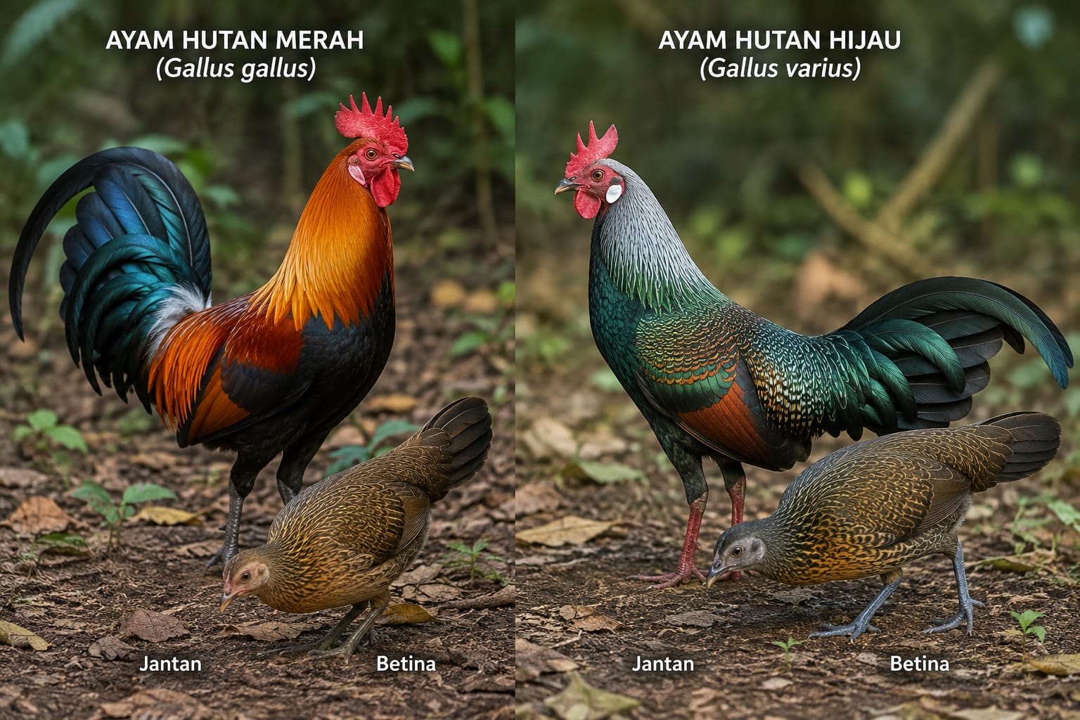 Ayam Hutan Tertekan, IPB Usulkan Penangkaran Berizin