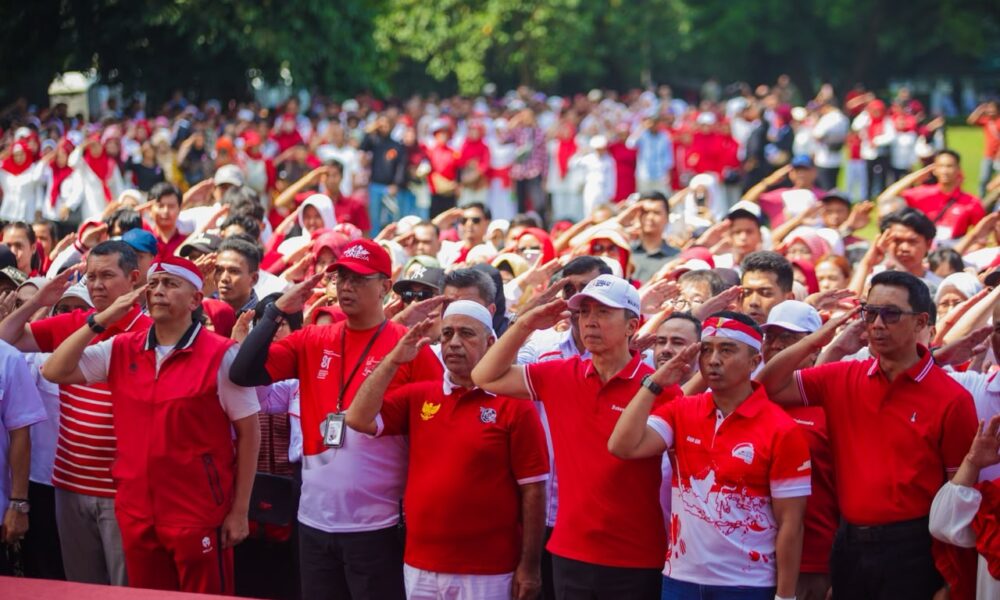 HUT ke-81 RI, Ribuan Warga Ikuti Jamuan Rakyat di Istana Bogor
