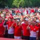 HUT ke-81 RI, Ribuan Warga Ikuti Jamuan Rakyat di Istana Bogor