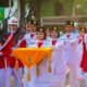 Paskibraka Kota Bogor Tampil Memukau saat Penaikan Bendera di HUT ke-81 RI