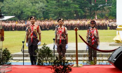 Apel Hari Pramuka ke-65, Dedie Rachim Ajak Pramuka Perkuat Keterampilan dan Inovasi