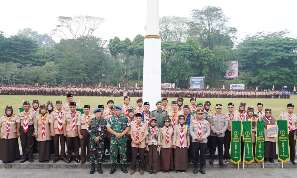Hadiri Hari Pramuka ke-65, Zenal Abidin Tegaskan Dukungan DPRD Kota Bogor 