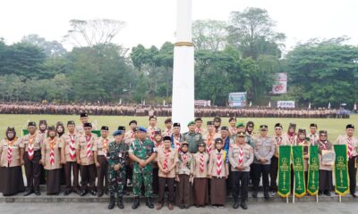 Hadiri Hari Pramuka ke-65, Zenal Abidin Tegaskan Dukungan DPRD Kota Bogor 