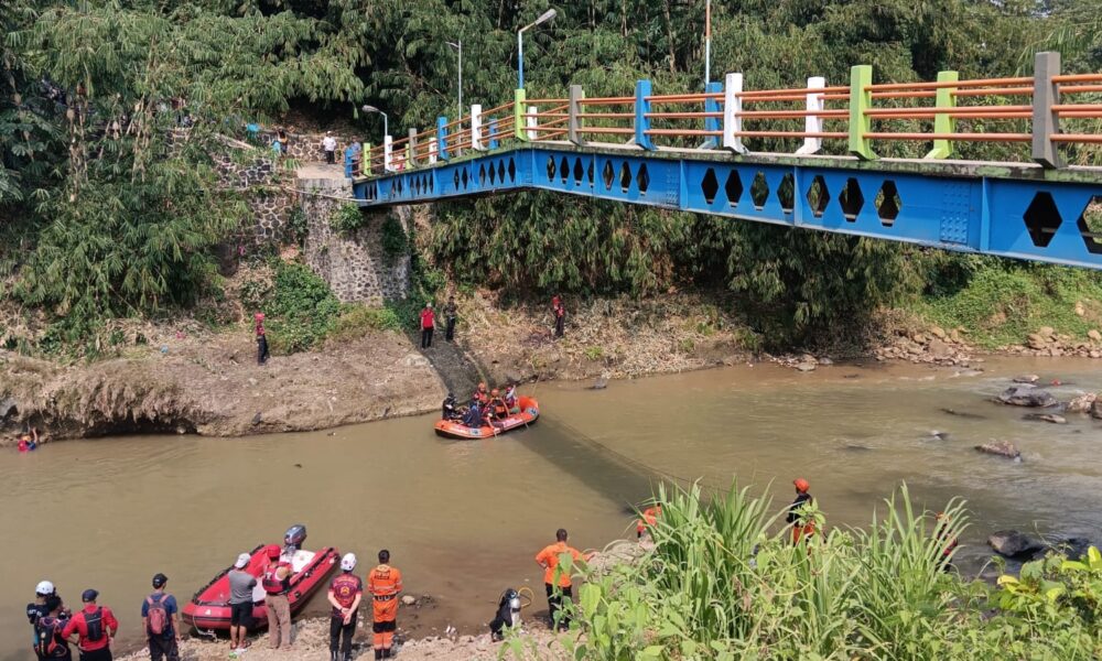Hari Ketujuh, Pencarian ASN Kota Bogor di Sungai Cisadane Dihentikan