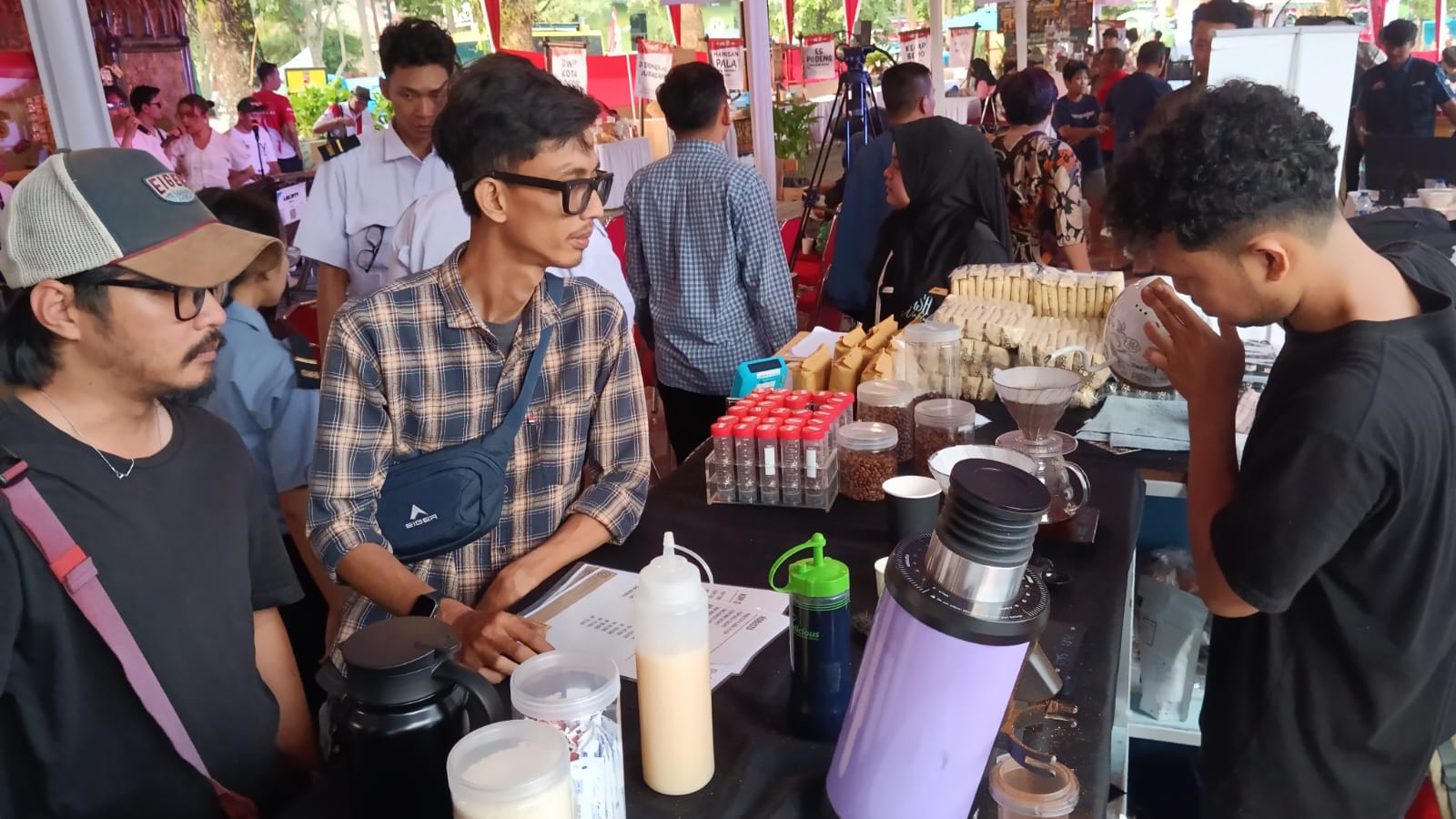 Kopi Legendaris Berkumpul di Sempur, Ada yang Diproduksi Sejak 1925