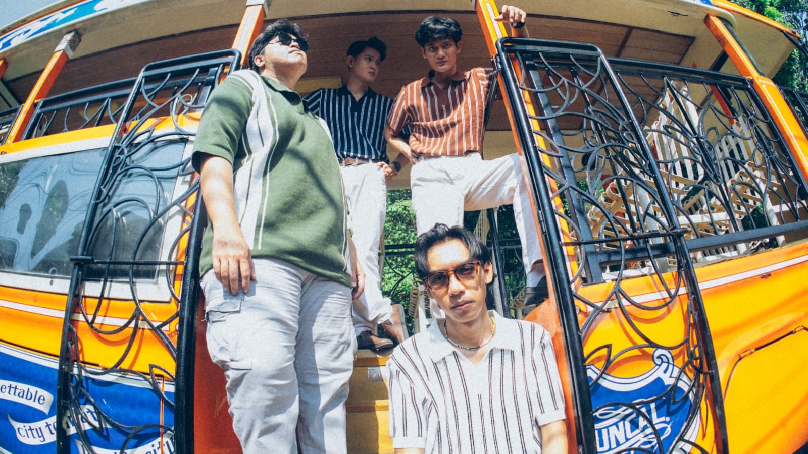 The Dusty Rusty Rayakan Nostalgia Retro-Pop Lewat Mini Album Debut Platipus