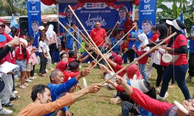 Meriahkan HUT RI, Politisi Demokrat Subhan Gelar Lomba Rakyat