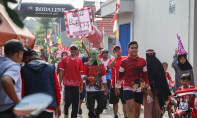 Warga RW 08 Kencana Tumpah Ruah Rayakan HUT ke-81 RI