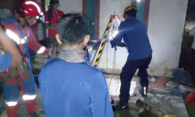 Tercebur ke Sumur Sedalam 17 Meter, Wanita di Parung Dievakuasi Selamat