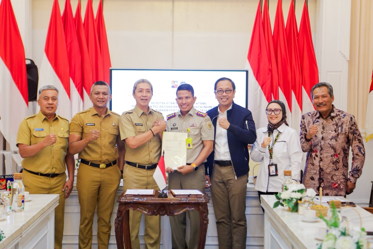 Pemkot Bogor Gali Potensi Pendapatan dari Sektor Pertanahan