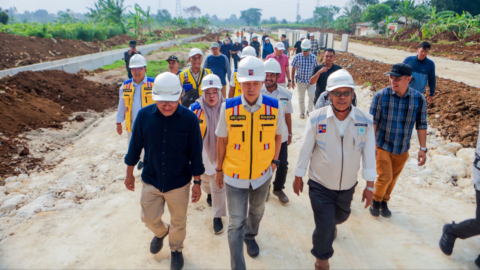 Pembangunan R3 Berlanjut, Tahun Ini Tembus Katulampa Bendungan