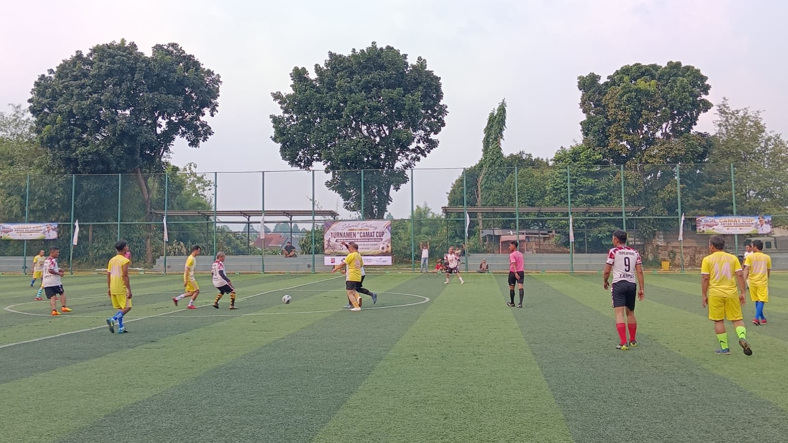 RT RW, Karang Taruna hingga Lurah Berlaga di Camat Cup Bogor Utara