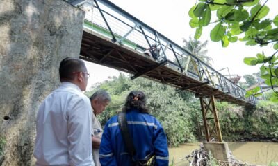 Jembatan Ranggamekar–Batutulis Diperbaiki, Lebar Bertambah jadi 2 Meter