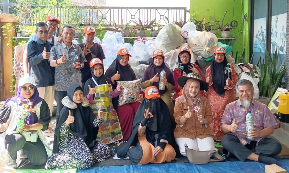 Saat Warga Kedung Jaya Ubah Sampah Menjadi Berdaya Guna