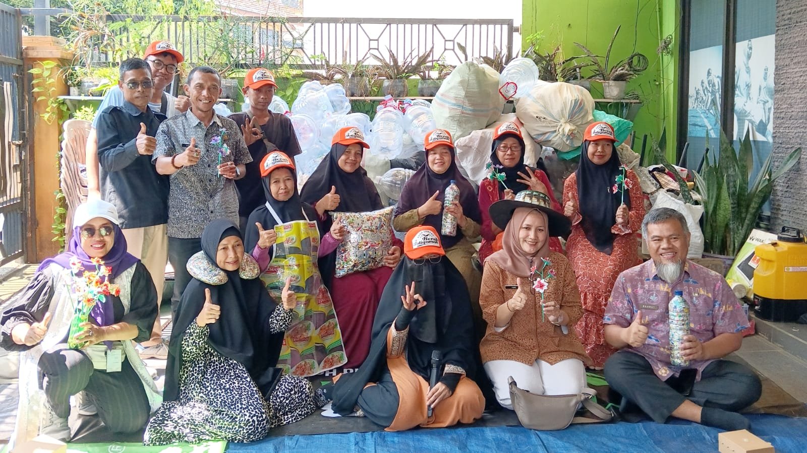 Saat Warga Kedung Jaya Ubah Sampah Menjadi Berdaya Guna